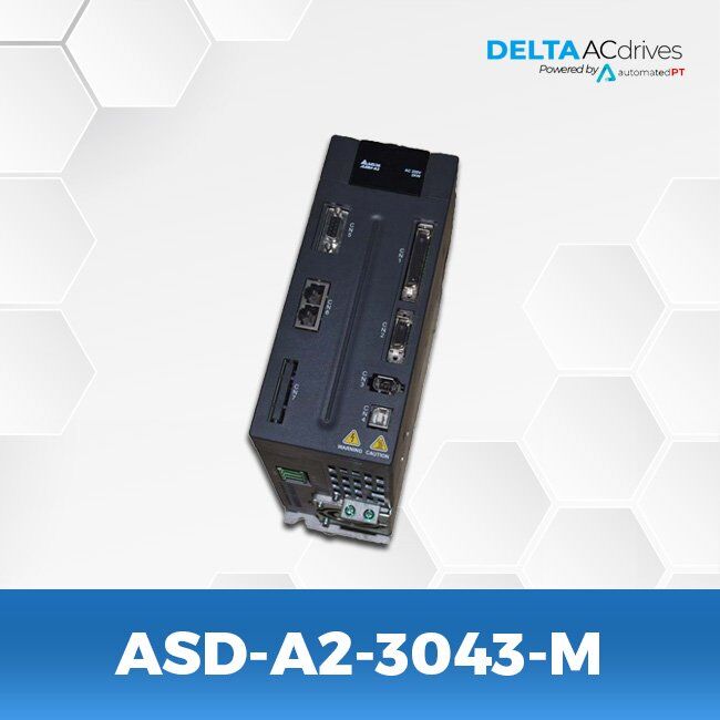 Delta ASD-A2-3043-M A2 Servo Drive - Buy Delta AC Drives, VFDs and