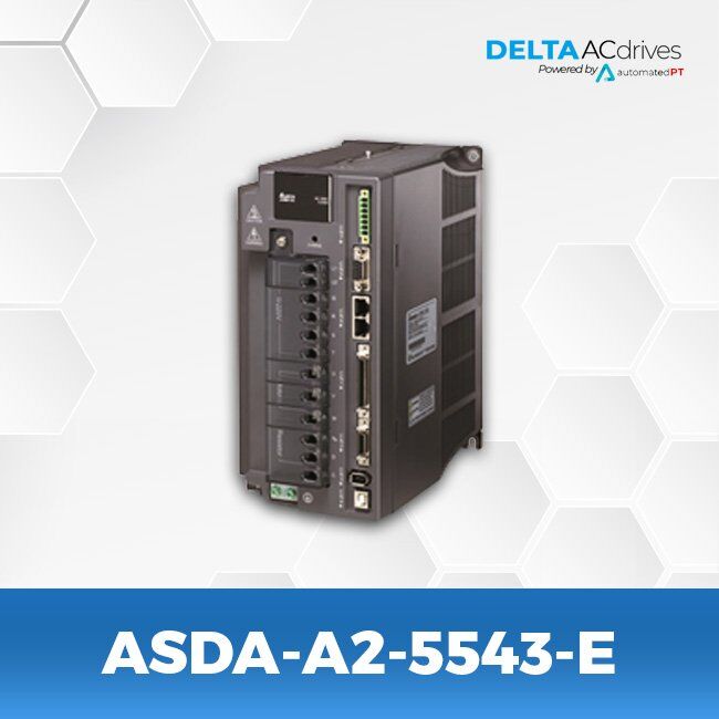 Delta ASD-A2-5543-E A2 Servo Drive - Buy Delta AC Drives, VFDs and