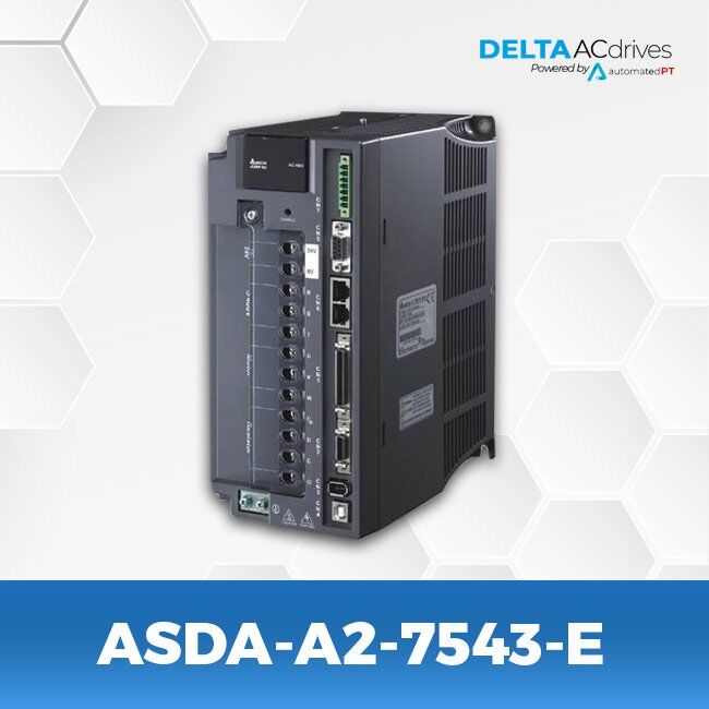 Delta ASD-A2-7543-E A2 Servo Drive - Buy Delta AC Drives, VFDs and