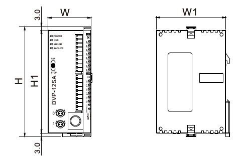 DVP14SS211T-DVP-SS-Series-PLC-Delta-AC-Drives-Diagram
