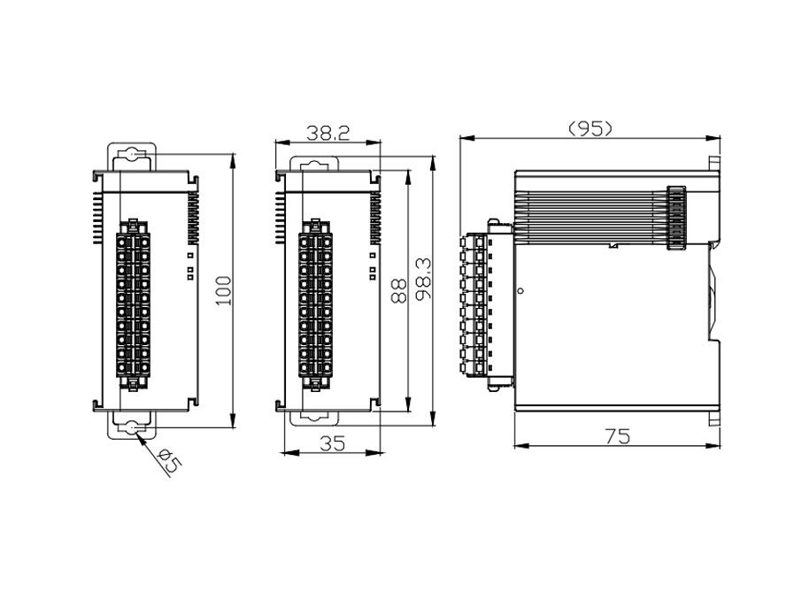 Delta AS02LC-A AS Series PLC Accessories - Buy Delta AC Drives