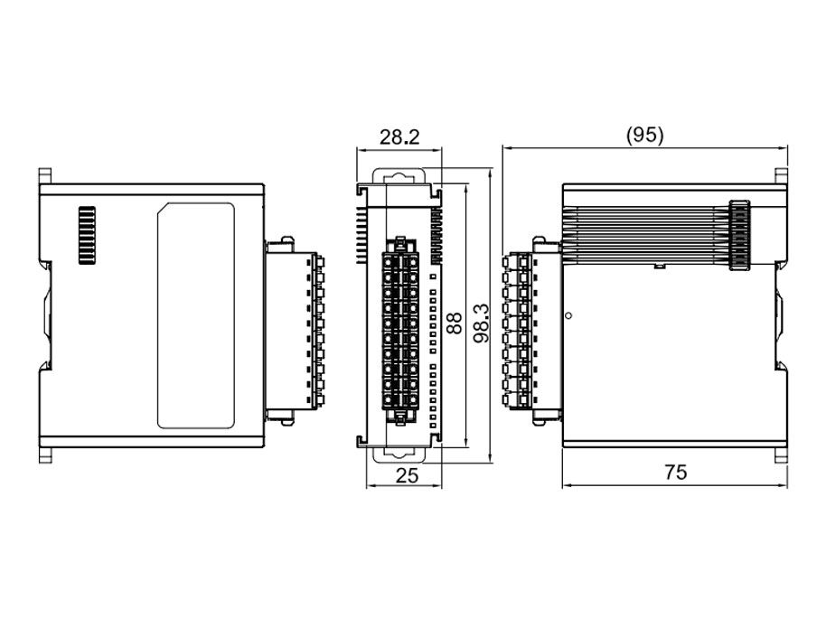 Delta AS16AN01P-B AS Series PLC Accessories - Image 2
