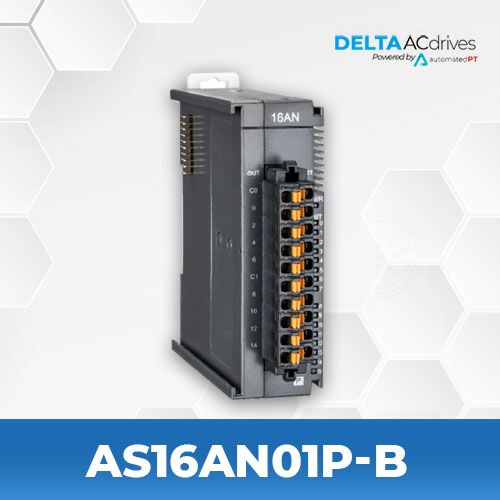 Delta AS16AN01P-B AS Series PLC Accessories