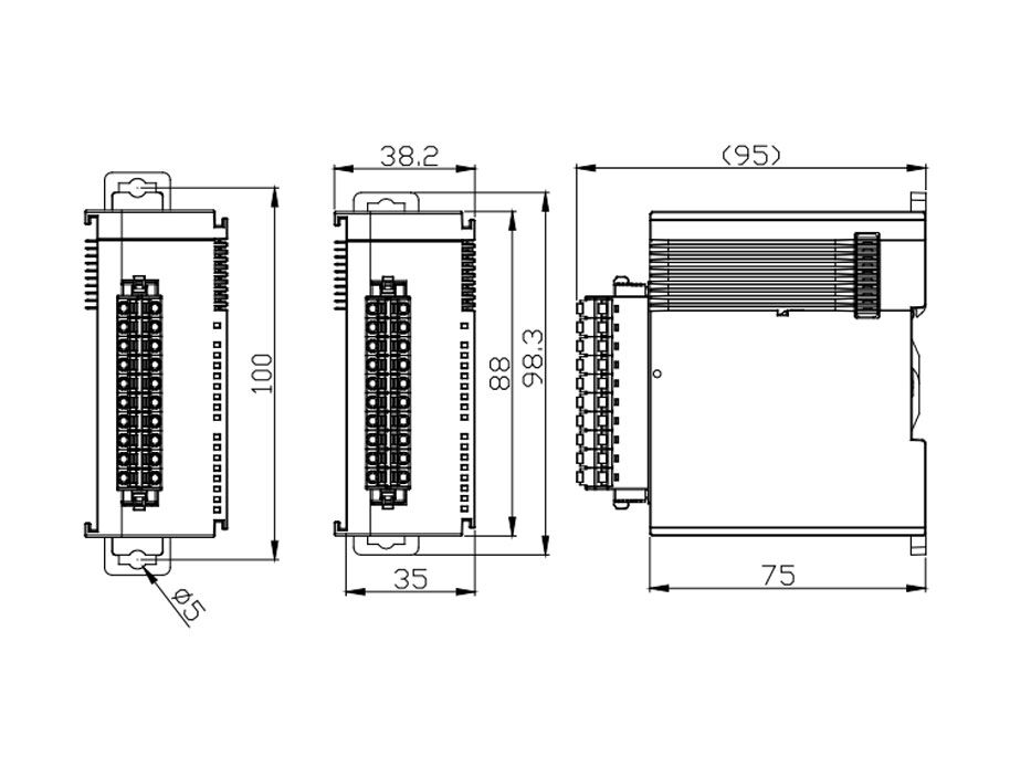 Delta AS16AN01T-A AS Series PLC Accessories - Image 3