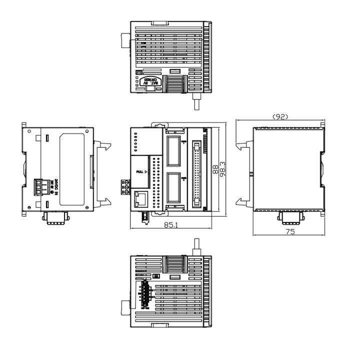 Delta AS324MT-A AS Series PLC - Buy Delta AC Drives, VFDs and