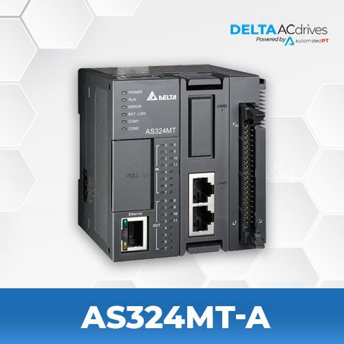 Delta AS324MT-A AS Series PLC - Buy Delta AC Drives, VFDs and