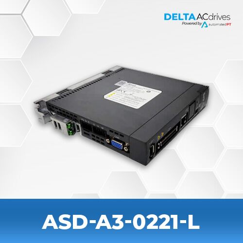 Delta ASD-A3-0221-L Servo Drive - Image 2