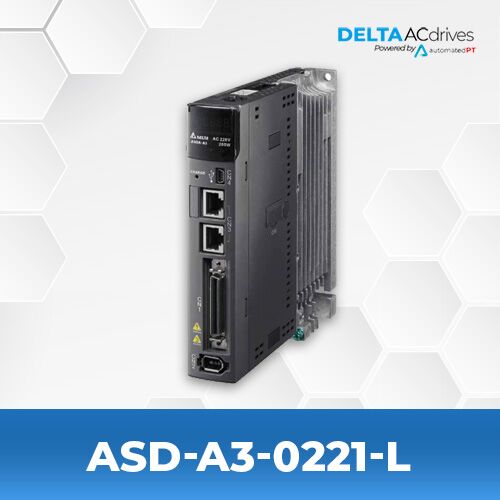 Delta ASD-A3-0221-L Servo Drive - Buy Delta AC Drives, VFDs and