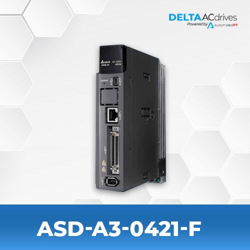 Delta ASD-A3-0421-E Servo Drive