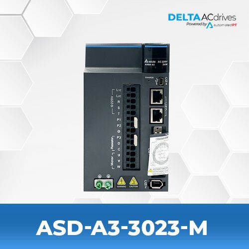 Delta ASD-A3-3023-M Servo Drive - Buy Delta AC Drives, VFDs and