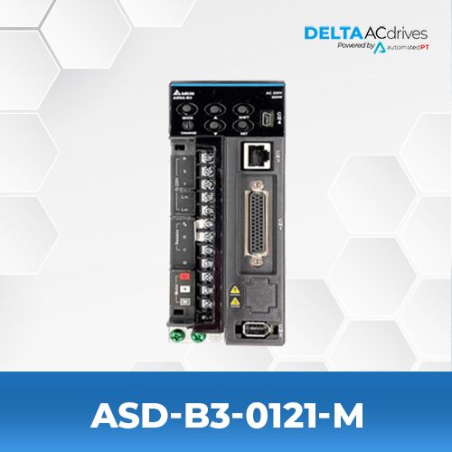 Delta ASD-B3-0121-M Servo Drive - Image 2