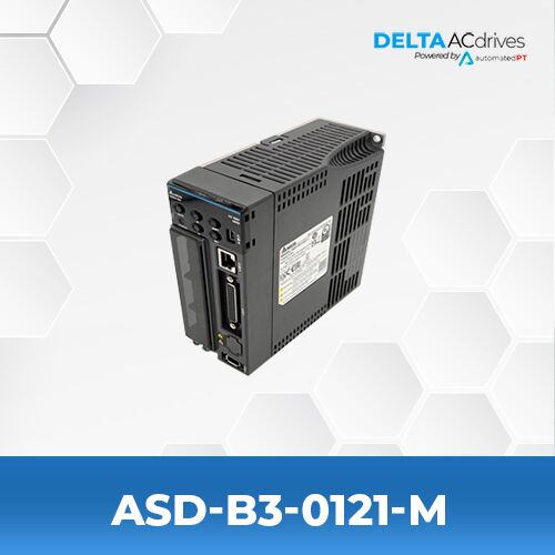 Delta ASD-B3-0121-M Servo Drive - Image 3