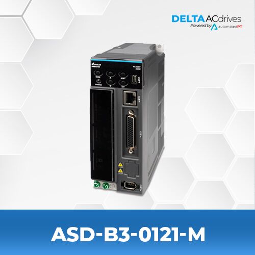 Delta ASD-B3-0121-M Servo Drive