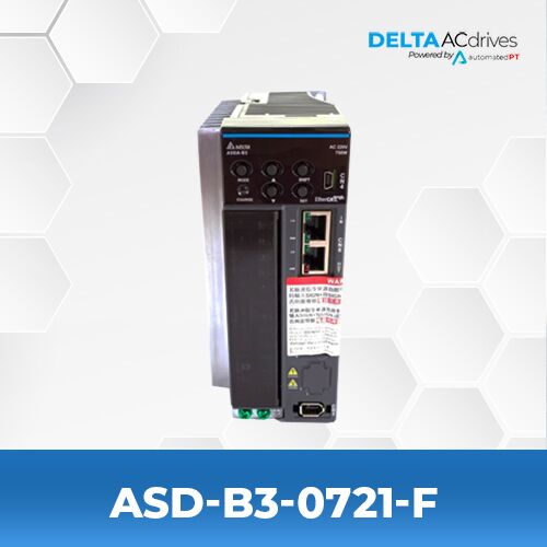 Delta ASD-B3-0721-F Servo Drive - Image 2