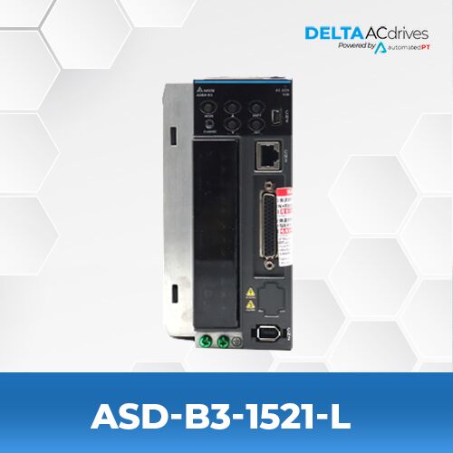 Delta ASD-B3-1521-L Servo Drive - Image 2