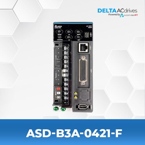 Delta ASD-B3A-0421-F Servo Drive - Image 2