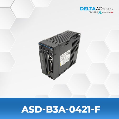 Delta ASD-B3A-0421-F Servo Drive - Image 4