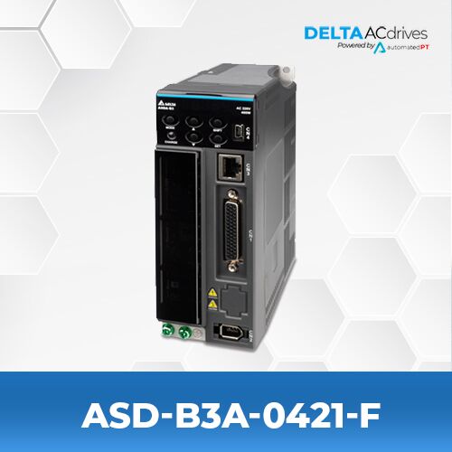 Delta ASD-B3A-0421-F Servo Drive