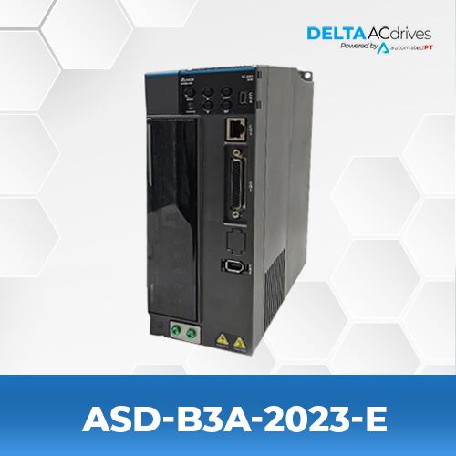 Delta ASD-B3A-2023-E Servo Drive - Image 2