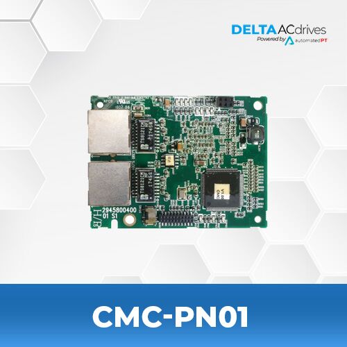 Delta CMC-PN01 PROFINET Communication Card