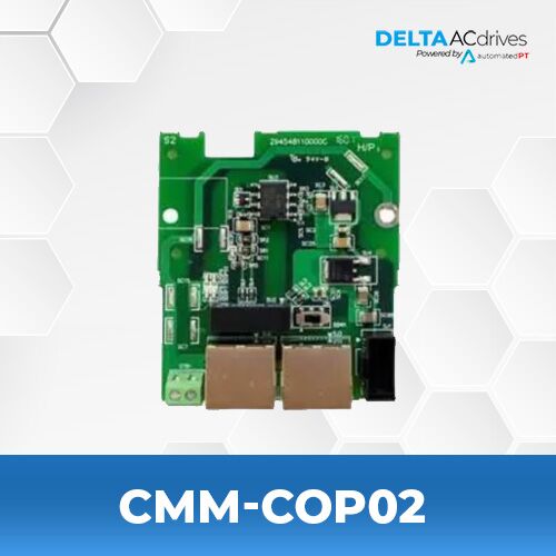 Delta CMM-COP02 CANopen Communication Card