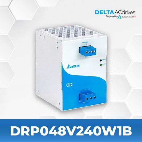 Delta DRP048V240W1B DIN Rail CliQ II Series