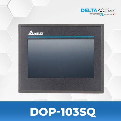 Delta DOP-103SQ DOP-100 Series HMI Touchscreen