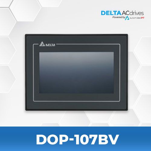 Delta DOP-107BV DOP-100 Series HMI Touchscreen