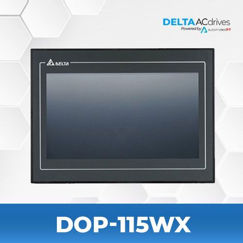 Delta DOP-115WX DOP-100 Series HMI Touchscreen