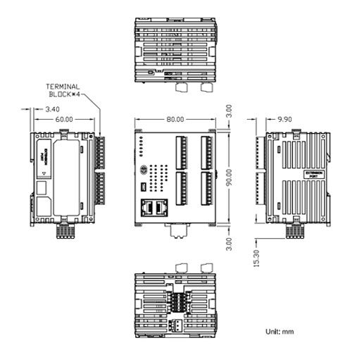 Delta DVP28SE211T DVP-SE Series PLC - Image 2