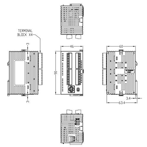 Delta DVP28SS211T DVP-SS Series PLC