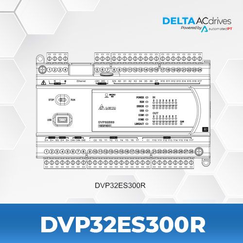 Delta DVP32ES300R DVP-ES Series PLC