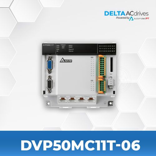 Delta DVP50MC11T-06 DVP-MC Series PLC