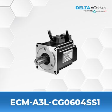 Delta ECM-A3L-CG0604SS1 Servo Motor