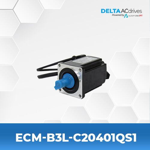 Delta ECM-B3L-C20401QS1 Servo Motor