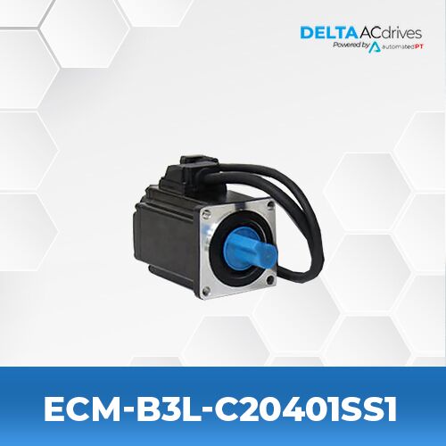Delta ECM-B3L-C20401SS1 Servo Motor - Image 2