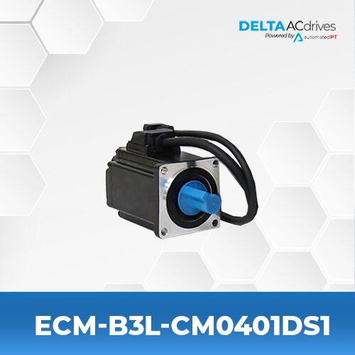 Delta ECM-B3L-CM0401DS1 Servo Motor - Image 2