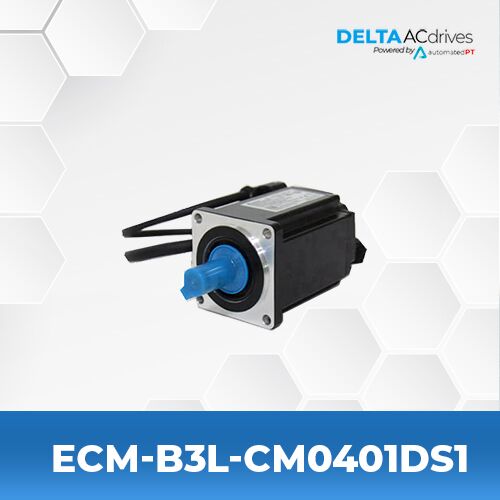 Delta ECM-B3L-CM0401DS1 Servo Motor