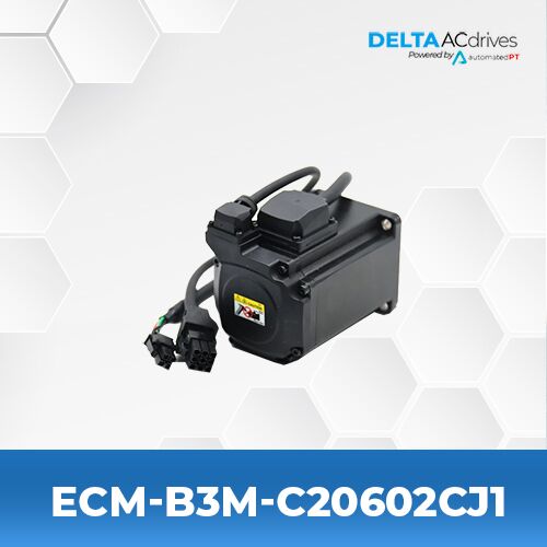 Delta ECM-B3M-C20602CJ1 Servo Motor - Image 3