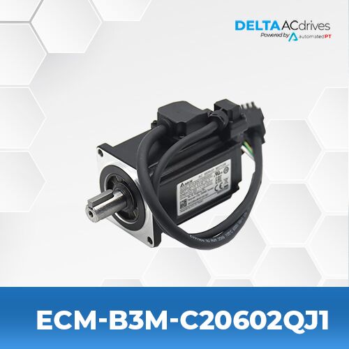 Delta ECM-B3M-C20602QJ1 Servo Motor