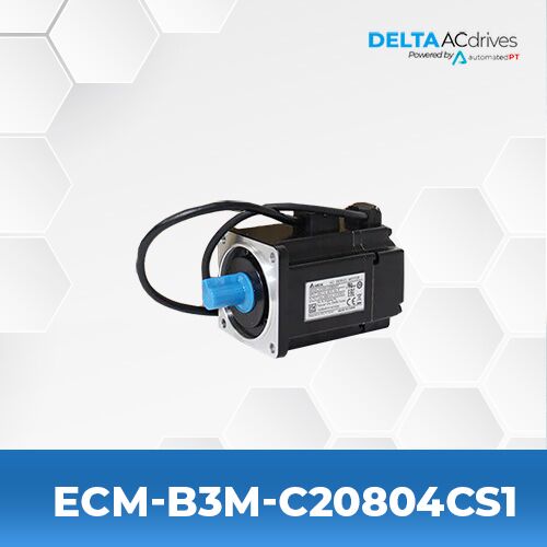 Delta ECM-B3M-C20804CS1 Servo Motor - Image 2