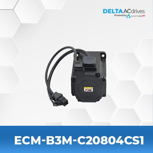 Delta ECM-B3M-C20804CS1 Servo Motor - Image 4