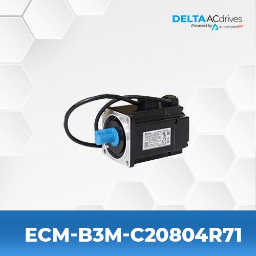 Delta ECM-B3M-C20804R71 Servo Motor - Image 2