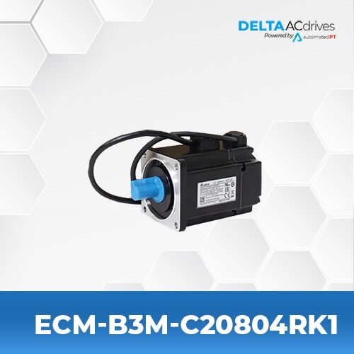 Delta ECM-B3M-C20804RK1 Servo Motor - Image 2