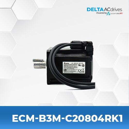 Delta ECM-B3M-C20804RK1 Servo Motor - Image 3
