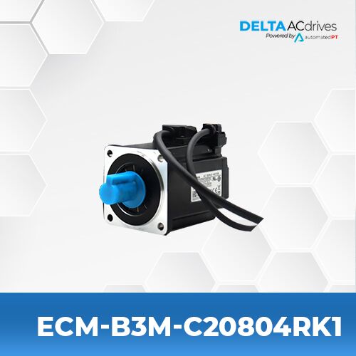Delta ECM-B3M-C20804RK1 Servo Motor