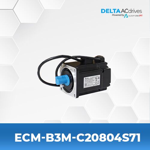 Delta ECM-B3M-C20804S71 Servo Motor - Image 2