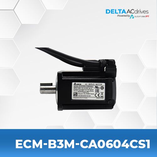 Delta ECM-B3M-CA0604CS1 Servo Motor - Image 2