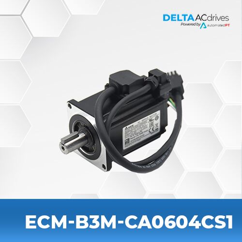 Delta ECM-B3M-CA0604CS1 Servo Motor