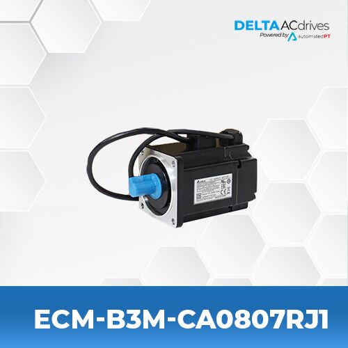 Delta ECM-B3M-CA0807RJ1 Servo Motor - Image 2